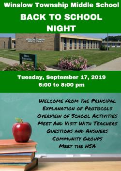 Back To School Night